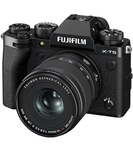 Amazon.com : Fujifilm X-T5 Mirrorless Digital Camera XF16-50mmF2.8